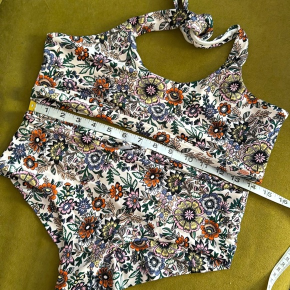 O’NEILL Oahu Floral Print Bikini Set Size L 56 - Picture 5 of 10